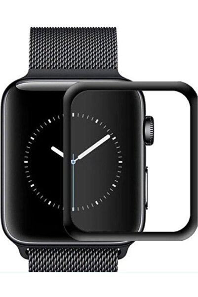 Techmaster Apple Watch 4 5 44 Mm 3d Tam Kaplayan Nano Ekran Koruyucu Filmi