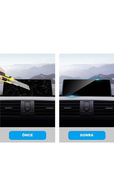 Techmaster Bmw 1 Series 2016-2020 8.8 Inch Tempered Navigation Screen Protector