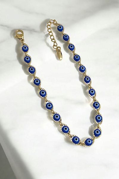 Çlk Accessories Xuping سوار العين صف لا يمكن فقدانه اللون 70744