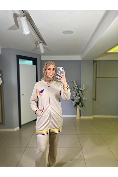 qmash Combed Fabric Ribbed Set