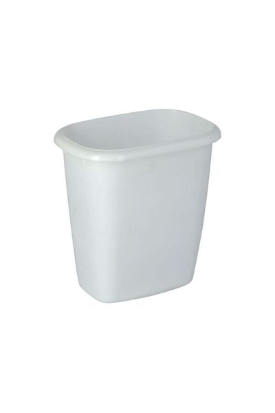 RUBBERMAID Open Top Rectangular Waste Basket 14.4qt
