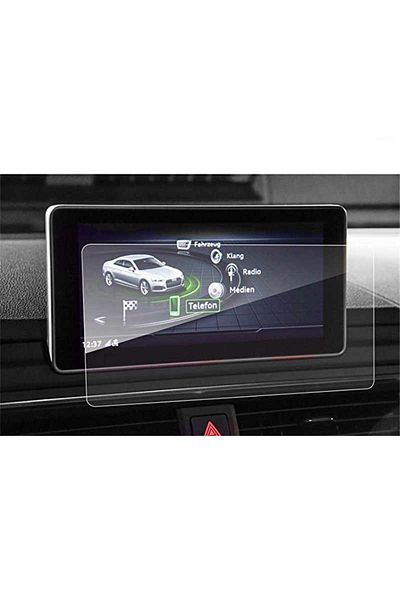 Techmaster Audi A4 A5 2017 2019 Navigation Tempered Screen Protector