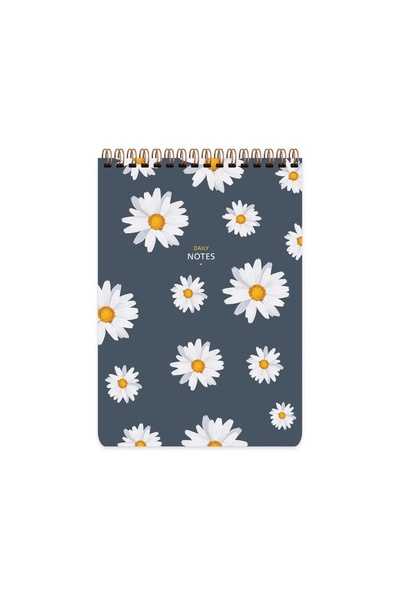 KESKİN COLOR Striped Memo Pad Flower 17x24