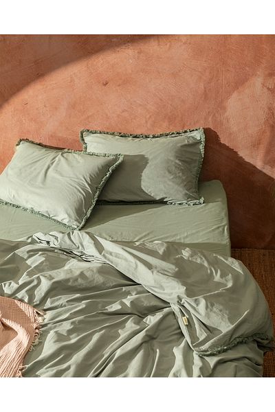 Madame Coco Sona Bettbezug-Set mit Quasten, Kingsize