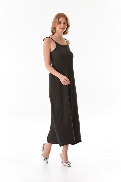 Fulla Moda Φόρεμα με υφασμάτινο λουράκι Bürümcük