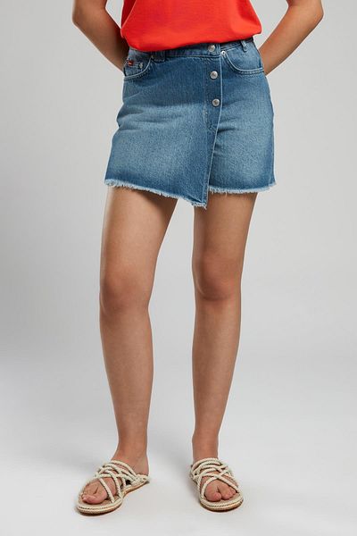 Lee Cooper Mila women's jean shorts skirt denim