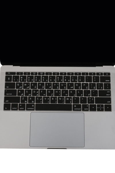 Mcstorey Arapça Klavye Koruyucu Macbook Pro Kılıf A1708 A1534 Ile Uyumlu (US-ABD)