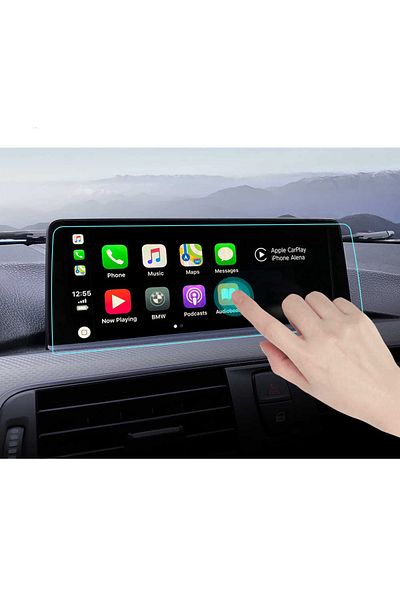 Techmaster Bmw 1 Series 2016-2020 8.8 Inch Tempered Navigation Screen Protector
