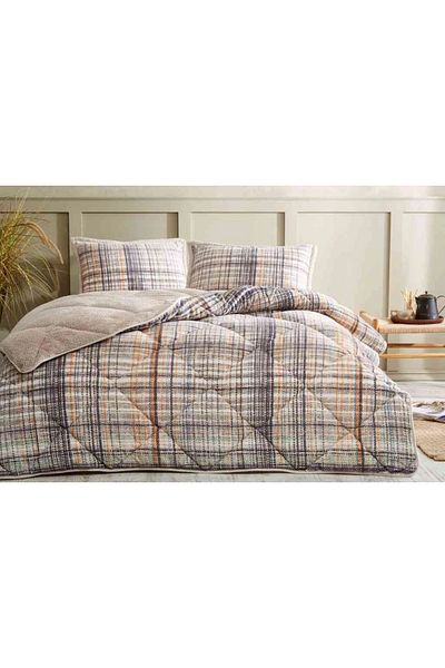 Özdilek Kotonuz Quilt Set - Single Arancıa