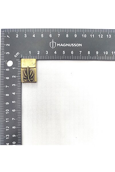 BONCADAS 5x15 MM DERİ BİLEKLİK KİLİTİ SEMBOLLÜ MIKNATISLI KİLİT