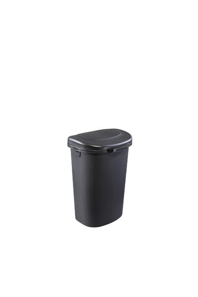 RUBBERMAID Durable Slim Touch Top Waste Basket 49 Liter