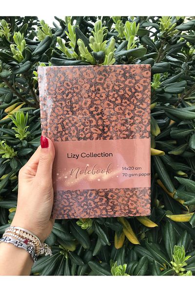 Adalinhome Atakids Lizy Leopard Pattern Unlimited Academic Agenda (70 φύλλα 14*20)
