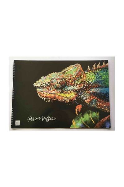 KESKİN COLOR 15 Sheets 35x50 Spiral Drawing Book