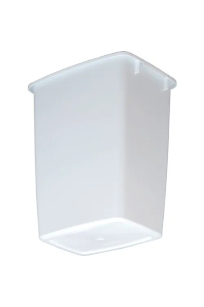 RUBBERMAID Open Top Sturdy Plastic Waste Basket 34 Liter