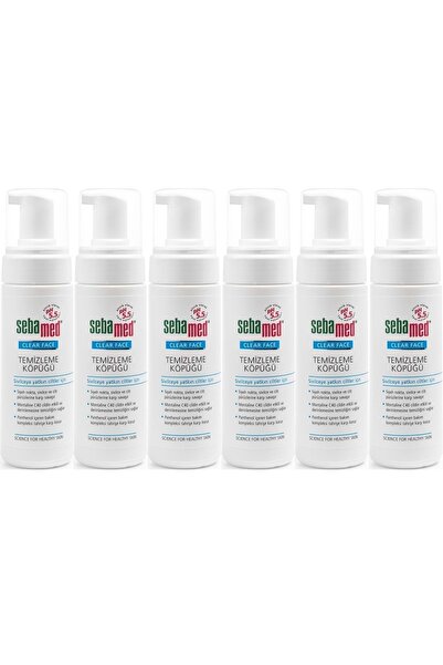 Sebamed Clear Face Yüz Temizleme Köpüğü 150ML (6 Lı Set)