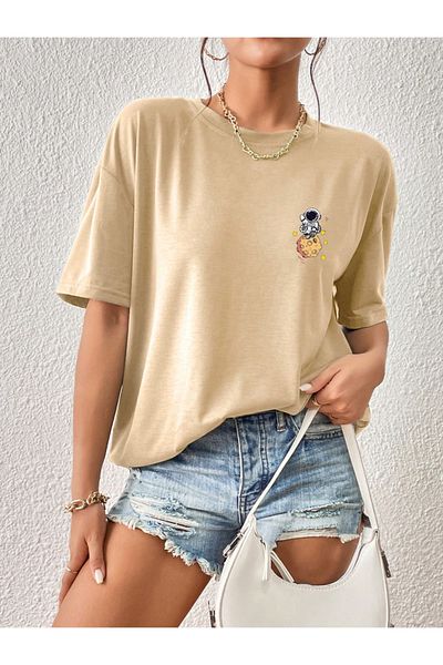 uyguntarz Μπλουζάκι με στάμπα Unisex Galaxy Design