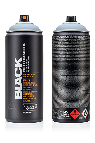 MONTANA Black Sprey Boya 400ml Trout BLK5180