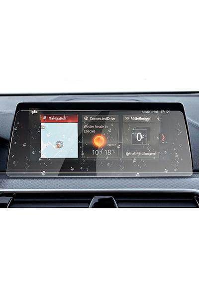 Techmaster Bmw 5 6 Series 2018-2020 10.25 Inch Tempered Navigation Screen Protector