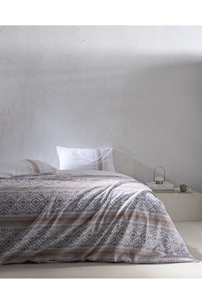 Madame Coco Abrial Bettwäsche-Set, Kingsize, 100 % Baumwolle, Ranforce, bedru...