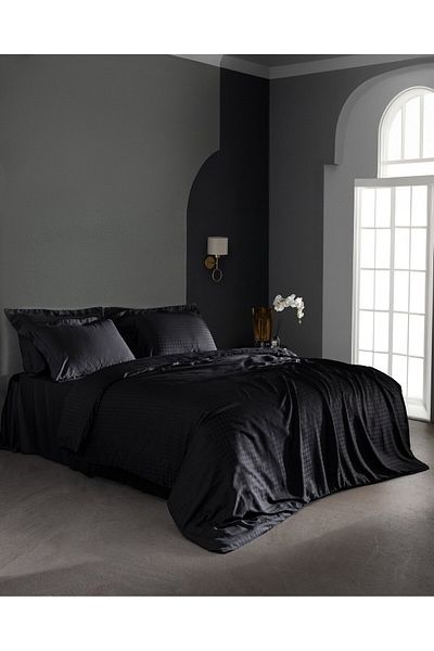 Madame Coco Lune King Size Bambus-Satin-Bettbezug-Set
