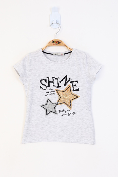 Toontoy Μπλουζάκι για κορίτσια Shine με τύπωμα