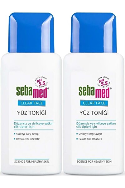 Sebamed Clear Face Temizleyici Yüz Toniği 150ML (2 Li Set)
