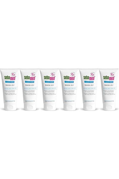 Sebamed Clear Face Care Gel 50ml (Set of 6)