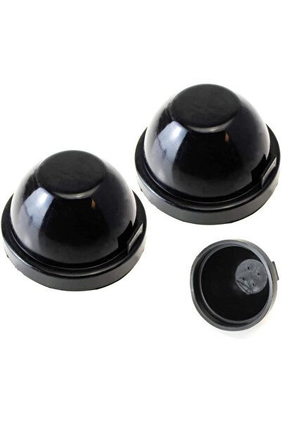 Techmaster Led Xenon Uyumlu Far Arka Kapağı Koruyucu Tüm Araçlar Için 105mm