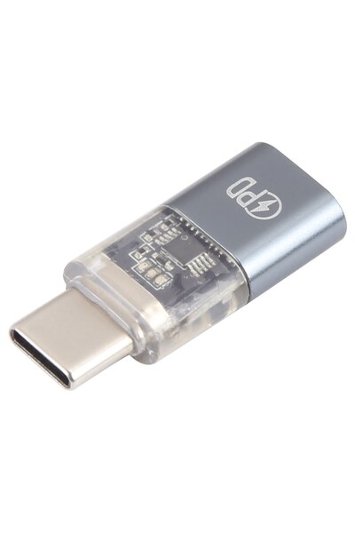 Techmaster Lightning To Type C Pd Destekli Hızlı Şarj Çevirici Adaptör JH-115