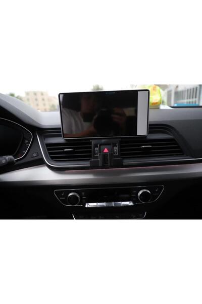 Techmaster Audi Q5 2018 2020 Model Için Özel Telefon Tutucu Au5