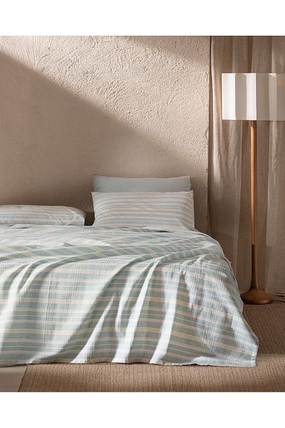 Madame Coco Darvell Einzel-Set aus bedrucktem Ecocell-Piqué