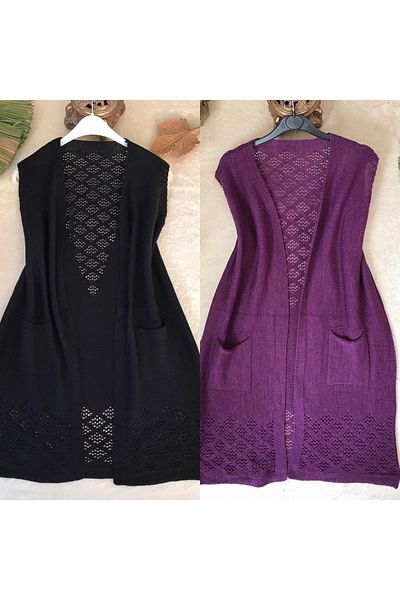 ENDAMIM 2-Piece Sleeveless Mommy Vest