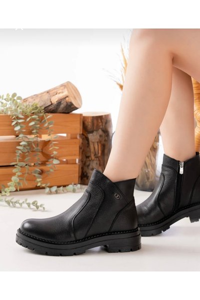 Derimoda Genuine Leather Women's Boots