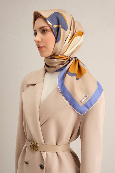 Armine Μεταξωτό μαντήλι Twill 9317D