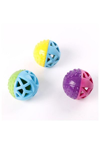 Glipet Dog Play Ball with Teether 7 cm