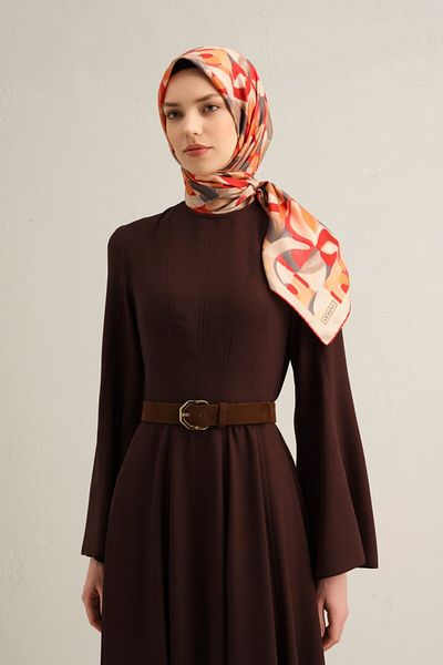 Armine Twill Silk Scarf 9329D