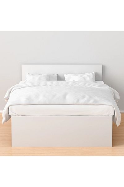 Kotonia Home 4-piece Kotonia Home Hotel XXL bed linen, 100% cotton, Olandina, White