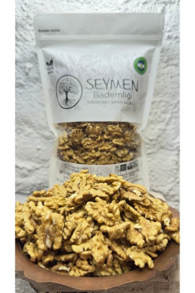 Seymen Bademliği Organik Sertfikali Iç Ceviz Kelebek Ceviz Içi 500 gr (2025 HASATI)