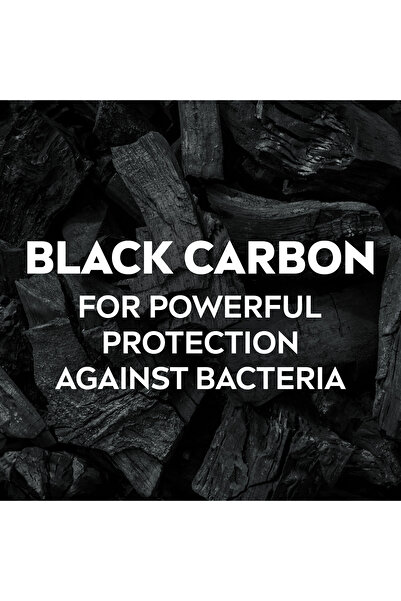 NIVEA مزيل عرق مين ديب بلاك كاربون للرجال، مضاد للبكتيريا، بخاخ 200 مل، عبوة من 3 قطع