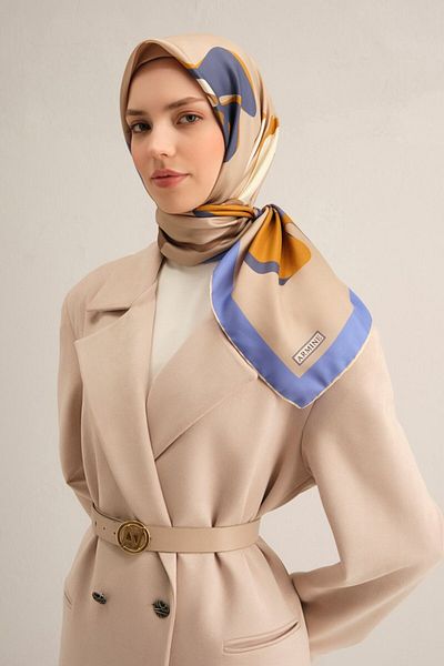 Armine Μεταξωτό μαντήλι Twill 9317D