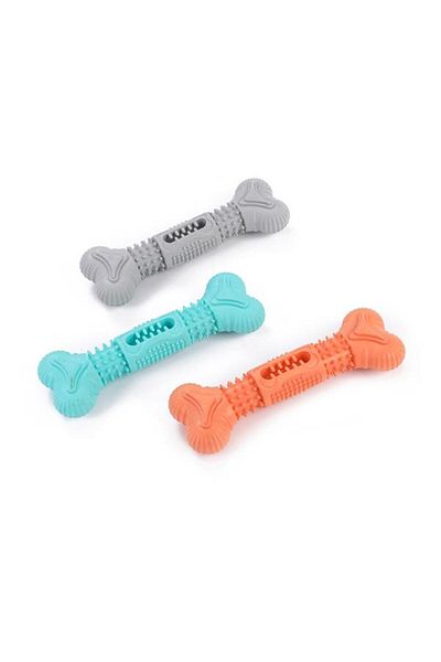 Glipet Bone Shaped Plastic Dog Toy 14.5 cm