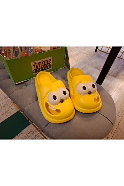 Komik KOMİK TASARIMLI SARI TERLİK