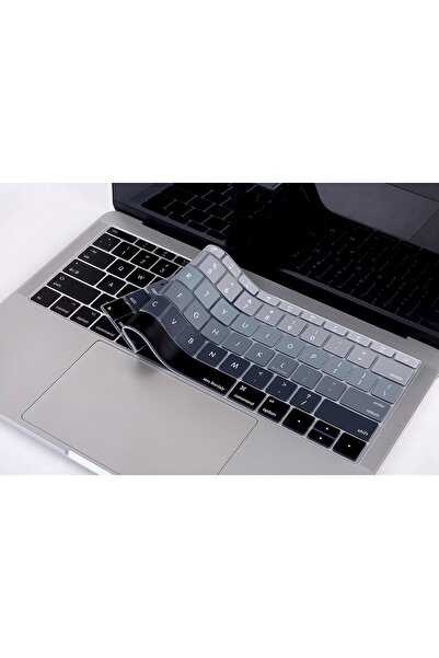 Mcstorey Macbook Kılıf Macbook Pro Klavye Koruyucu Ingilizce Baskılı (US-ABD)...
