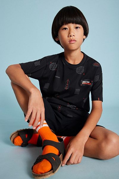 MAYORAL Tricou cu mânecă scurtă cu model pentru băiat 8-18 ani 6019