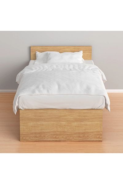 Kotonia Home Set 4 piese Lenjerie de pat 3 piese Kotonia Home Hotel 1 persoana si pilota iarna, Olandina, Alb