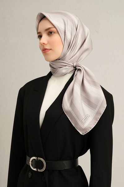 Armine Twill Silk Scarf 9327D