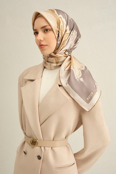 Armine Μεταξωτό μαντήλι Twill 9337D
