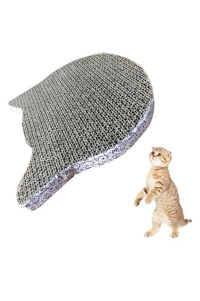 Glipet Cat Head Cardboard Cat Scratching 28X15 cm