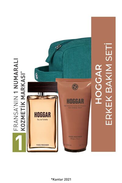 Yves Rocher Hoggar Çantalı Parfüm Seti-9916850