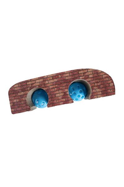 Glipet Accordion Cardboard Cat Tımalama 20X6.5X8 cm Arch Bridge